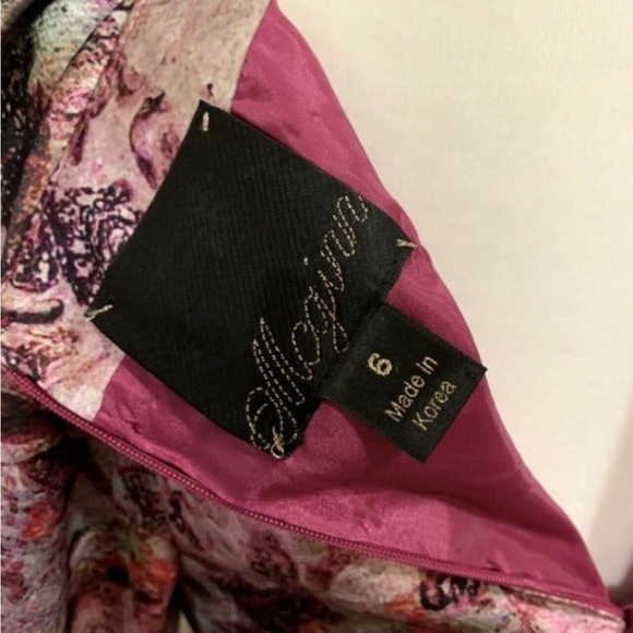 Anthropologie Mcginn Abstract Dress - Picture 5 of 5